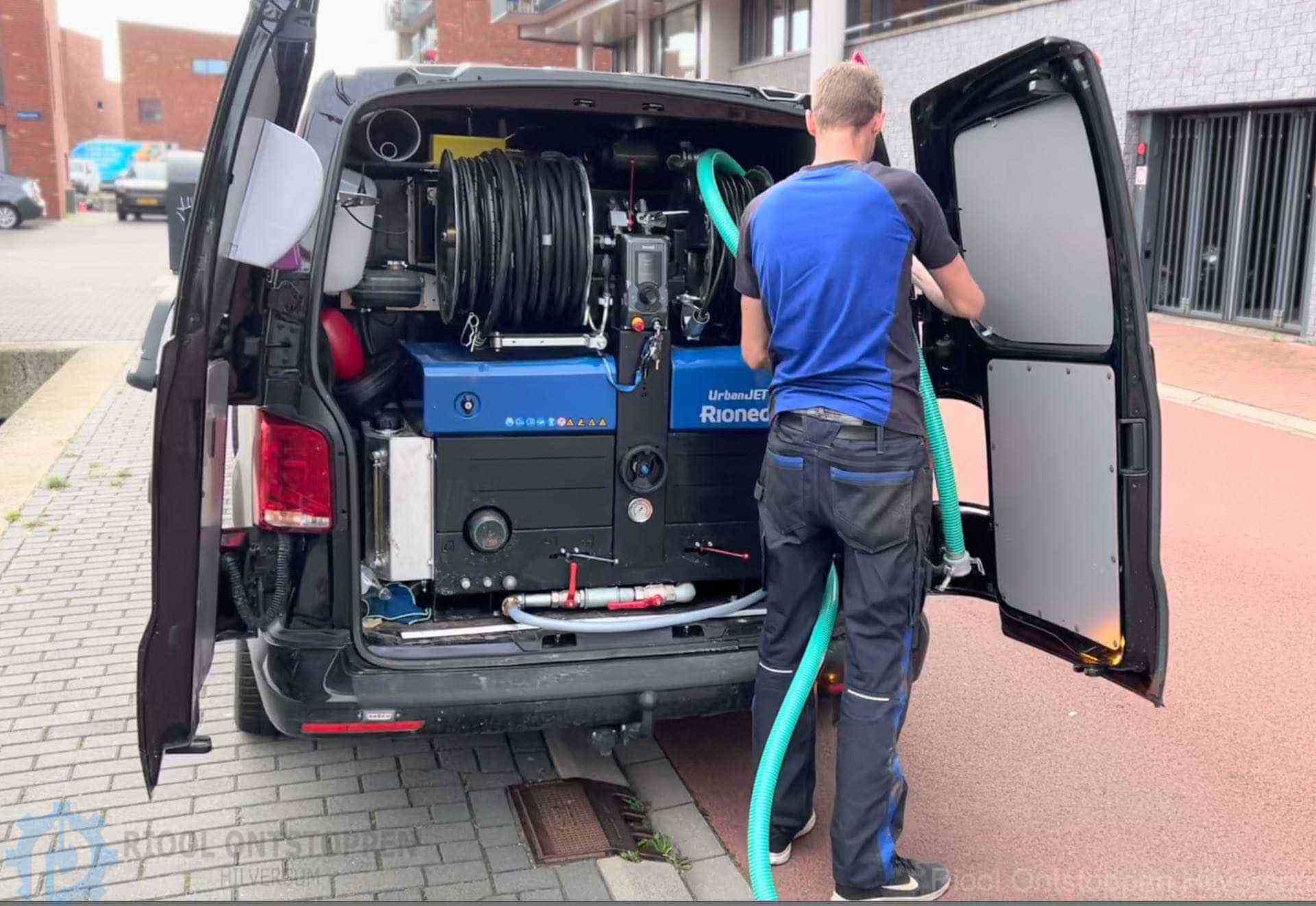 Riool Hogedruk Machine Hilversum Riool Hogedruk Machine Hilversum